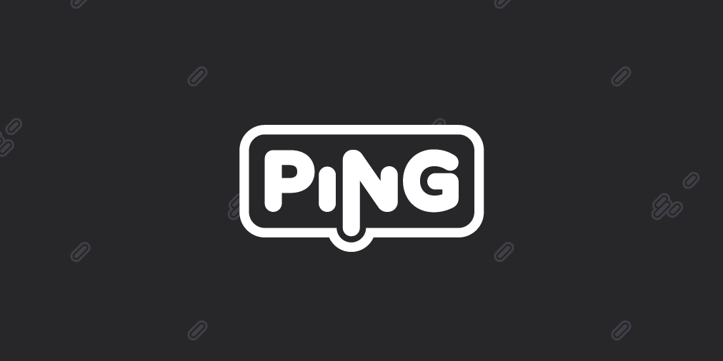 Ping announcement graphic